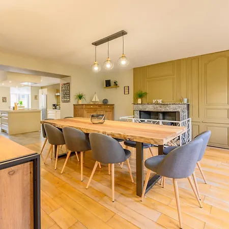 Casa de Férias Des Dix Potiers Raucourt-et-Flaba