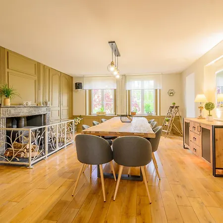 Casa de Férias Des Dix Potiers Raucourt-et-Flaba